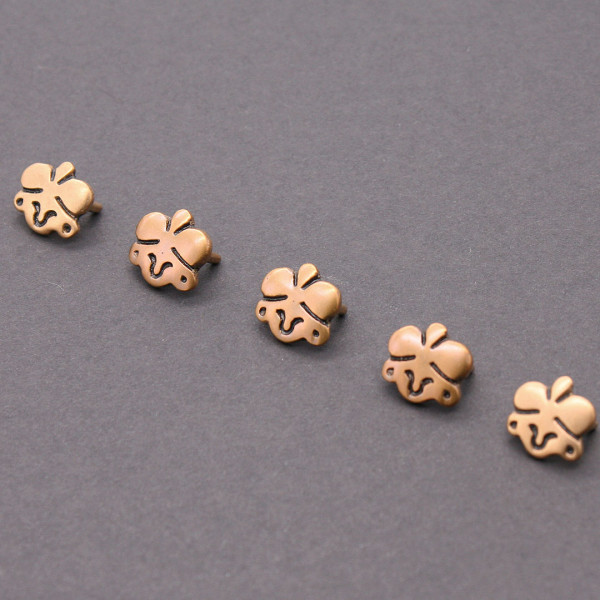 Gürtelbeschlag klein Rus Wikinger 1191