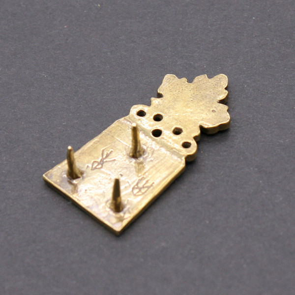 Rückseite Riemenzunge 3745