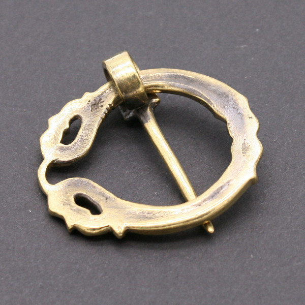 Rückseite Wikinger Ringfibel 3027
