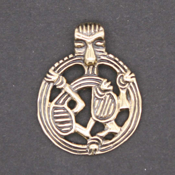 Wikinger Anhänger Greiftiermotiv