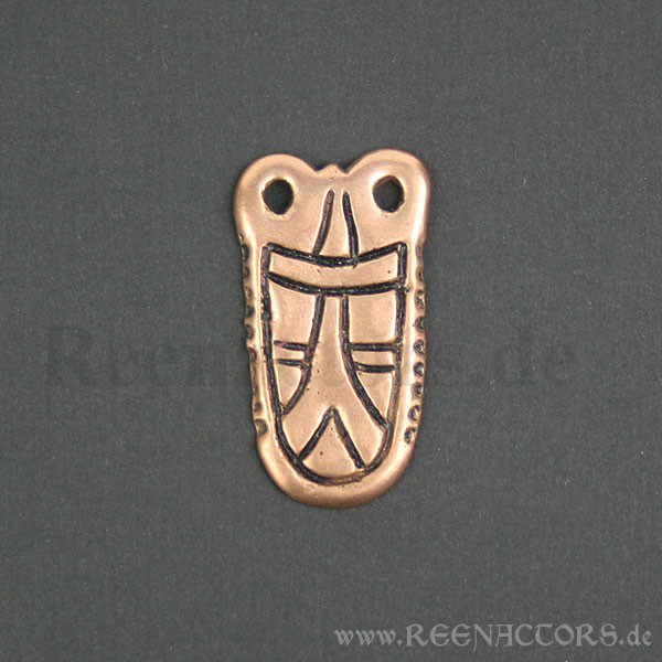 Wikinger Gürtelendbeschlag 1062b