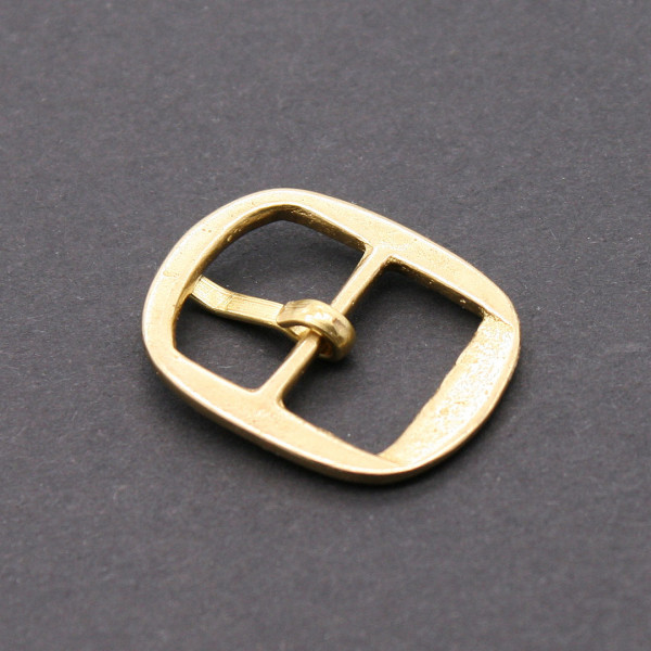 Rückseite Messingschnalle 3715