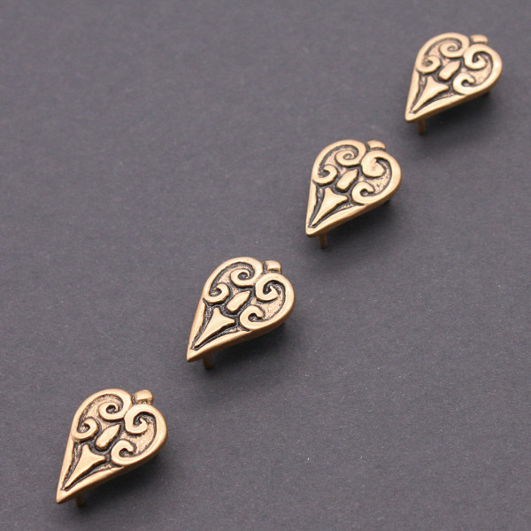 Magyaren Gürtel Riemen Zierbeschlag 1192