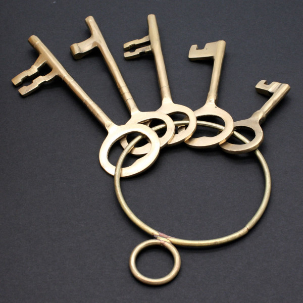 Mittelalter Schlüssel Messing 3712