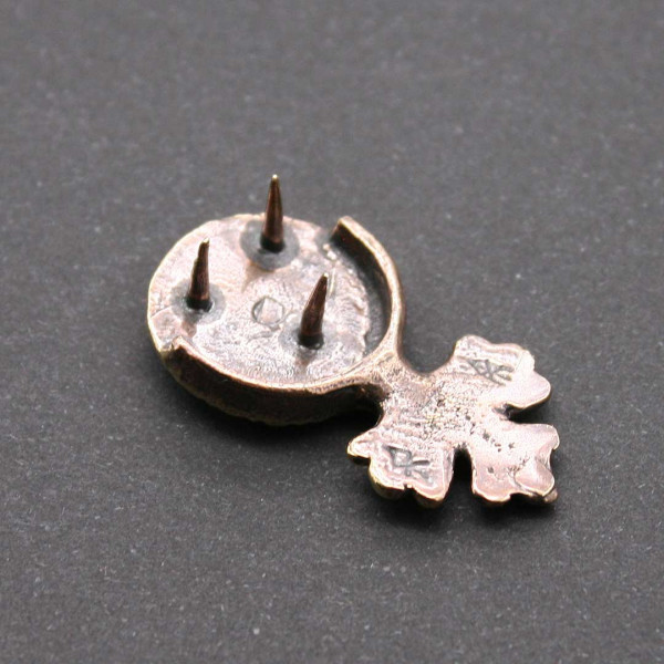 Rückseite Riemenzunge 3545