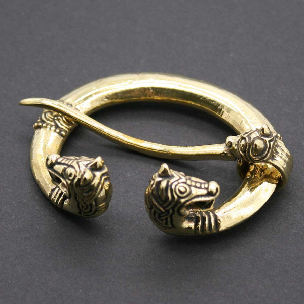 Wikinger Ringfibel Birka 1913