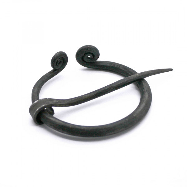 Mittelalter Ringfibel geschmiedet 3516