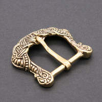 Vorschau: Wikinger Gürtelschliesse Borrestil 3663 Vorschau: Wikinger Gürtelschliesse Borrestil 3663