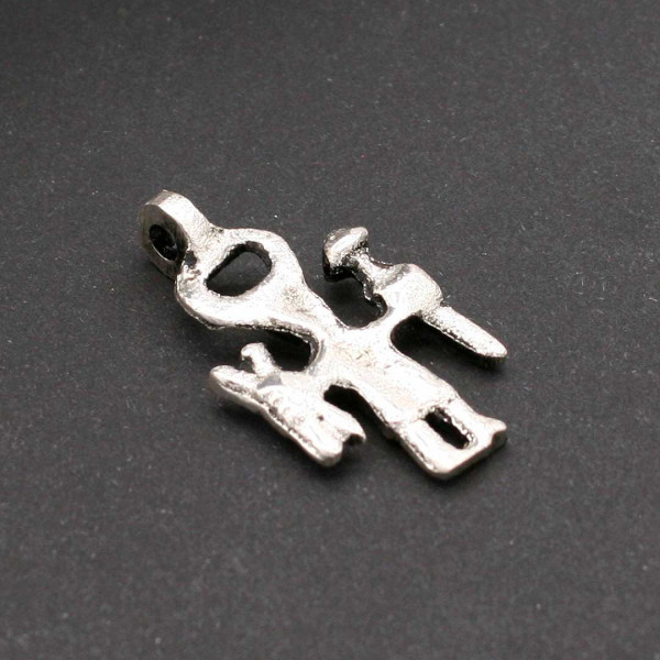 Rückseite Wikinger Anhänger 1903s