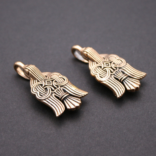 Wikinger Wadenhaken Gnezdovo Raben 3831