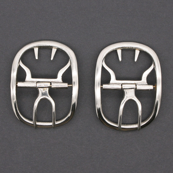 18 Jahrhundert Schuhschnallen versibert 0684s