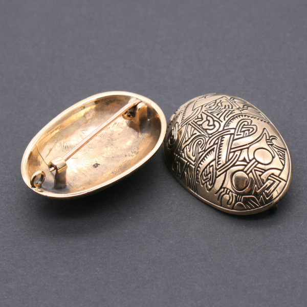 Ovalfibeln Vendelzeit Norwegen 3568