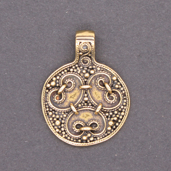 Schmuckanhänger Rus Wikinger Slawen 3085