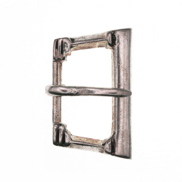 Gürtelschnalle Hochmittelalter versilbert 0960s