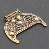 Lunula Anhänger Wikinger 3057 Lunula Anhänger Wikinger 3057