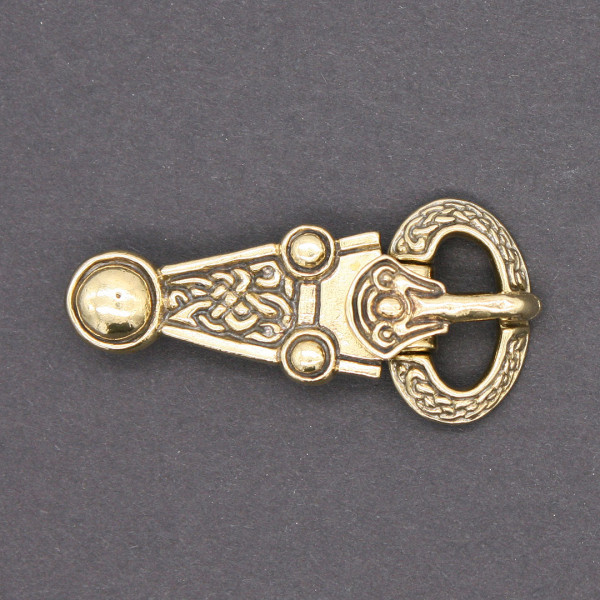 Frühmittelalter Gürtelschnalle 3530