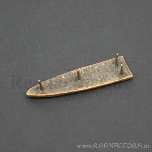 Rückseite Gürtelende 3111