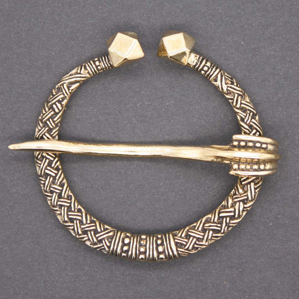 Grosse Ringfibel Wikinger 1912