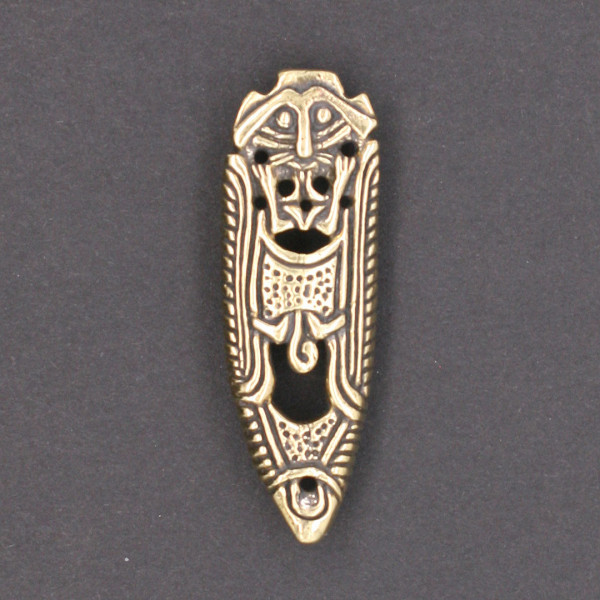 Gürtelendbeschlag Birka Grab 750 3756