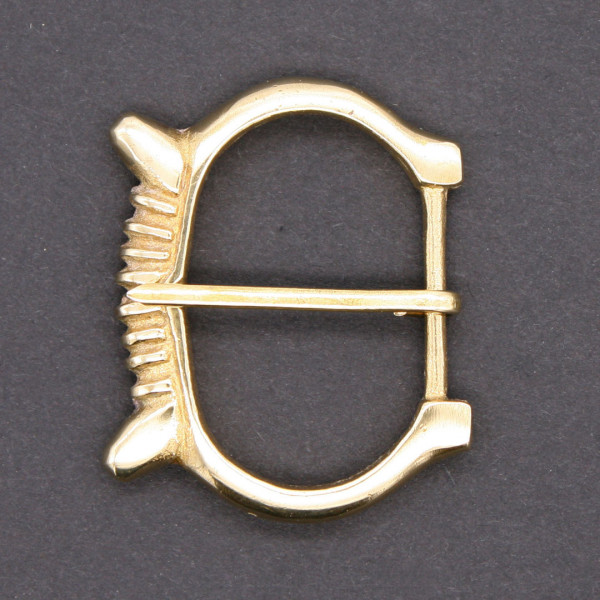 Hochmittelalter Gürtelschliesse 3790