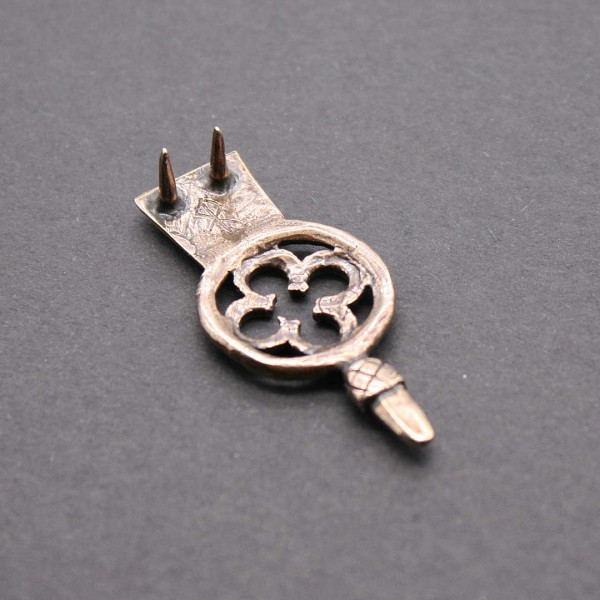 Rückseite Riemenzunge 3548