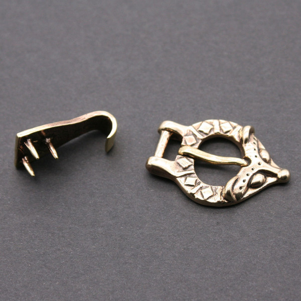 Wikinger Island Gürtelschnalle 3607