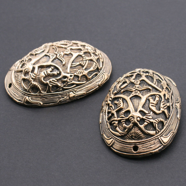Wikinger Birka Ovalfibeln 0892