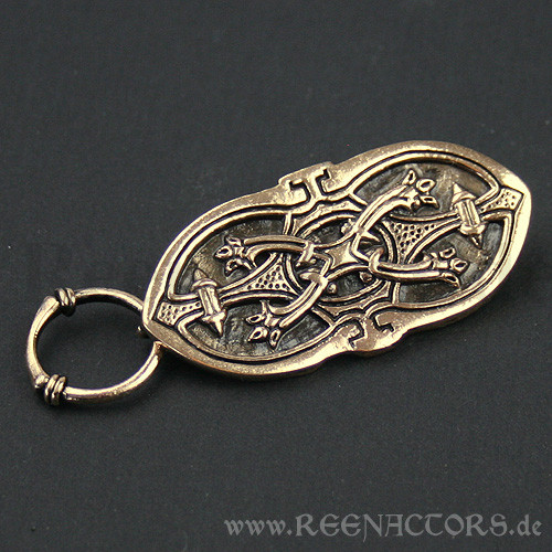 Wikingerfibel Birka 1262b