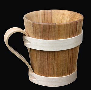 Holzbecher - Living History & Mittelalter-Darstellung