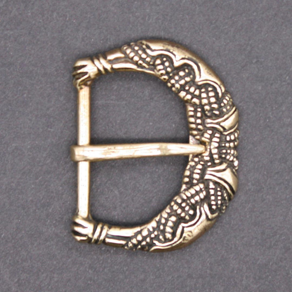 Wikinger Riemenschnalle Norwegen 3573