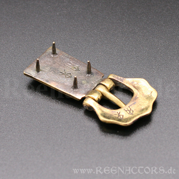 Rückseite Schnalle 3262