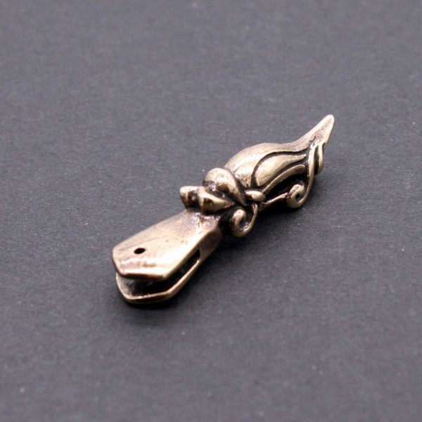 Wikinger Gürtelzunge Endbeschlag 3577