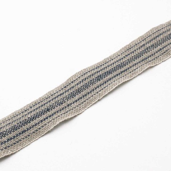 Gestreiftes Leinenband 30mm 3893