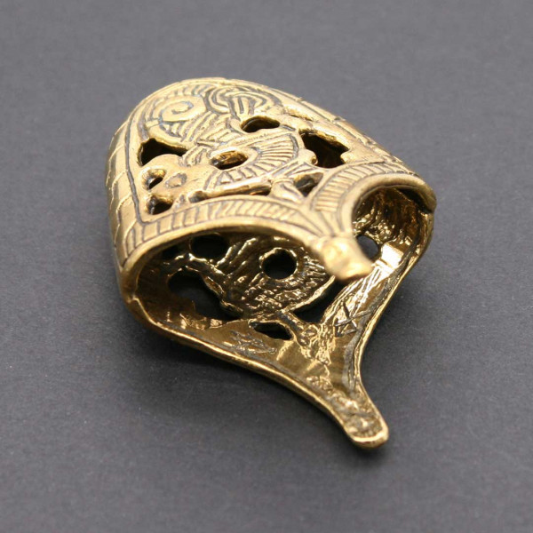 Ortband Schwertscheidenendbeschlag Wikinger 3450