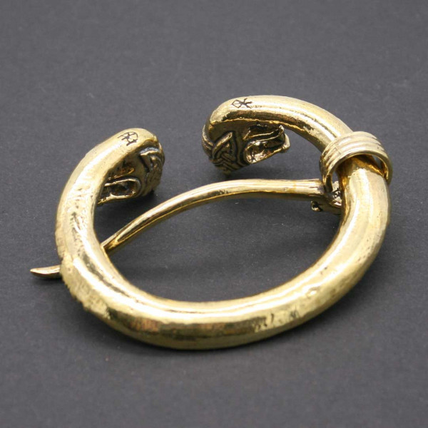Rückseite Ringfibel 1913