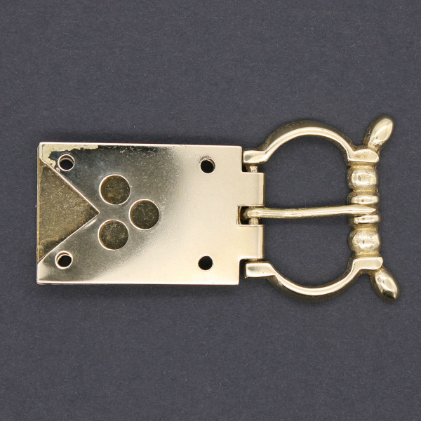 Gürtelschnalle 14 Jahrhundert 3733