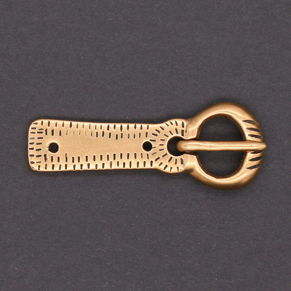 Hochmittelalter Riemenschnalle 0964