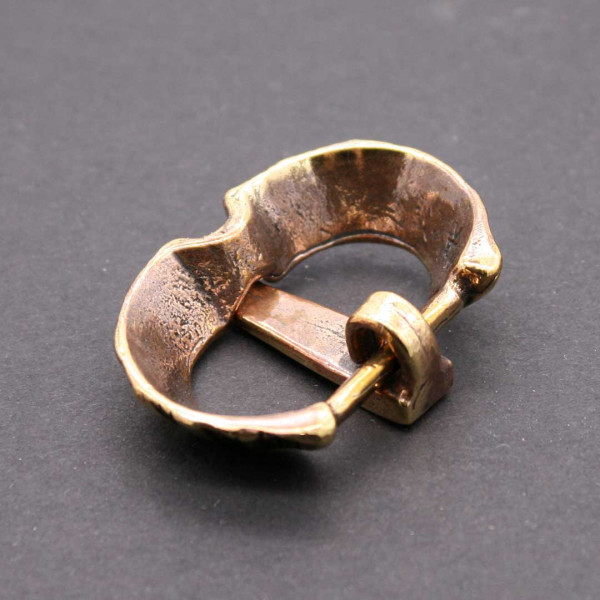 Rückseite Frühmittelalter Schnalle 0952