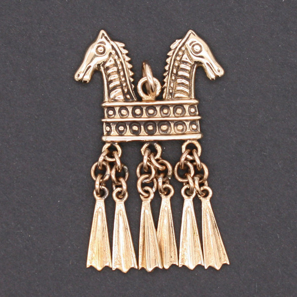 Klapperanhänger Wikinger 0688