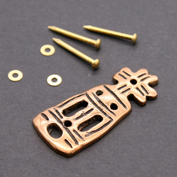 Riemenendbeschlag Hochmittelalter 1061b