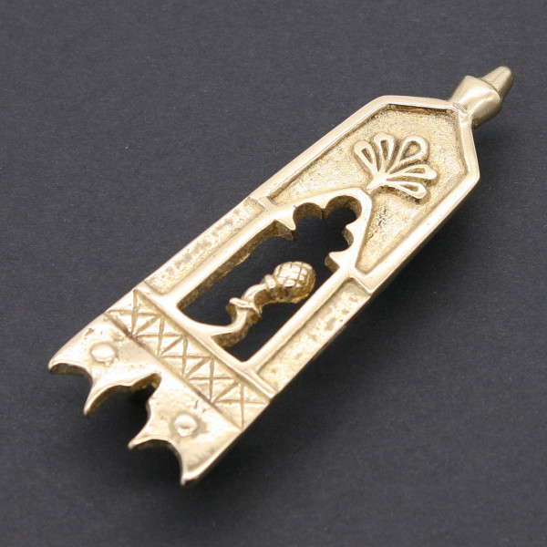 Gürtelendbeschlag 14 Jahrhundert 3724