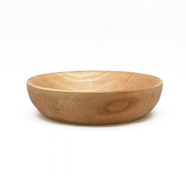 Holzschale Erlenholz 18cm 3806