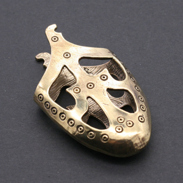 Wikinger Schwertscheidenbeschlag 3198