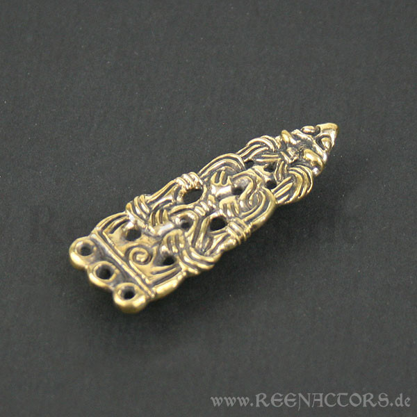 Wikinger Riemenendbeschlag 1096
