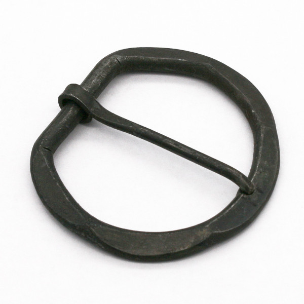 Große geschmiedete Eisenschnalle 3855