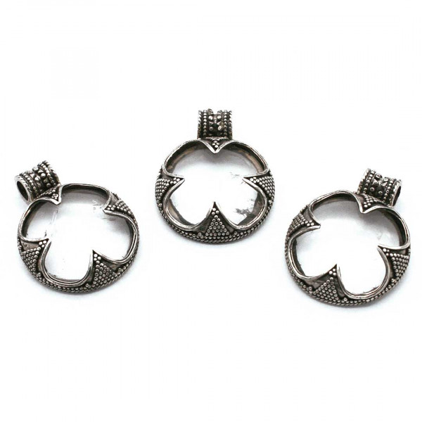 Wikinger Bergkristall Anhänger 1582