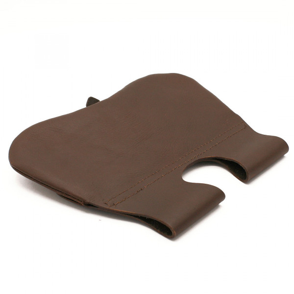 Rückseite Mittelaltertasche braun 3804