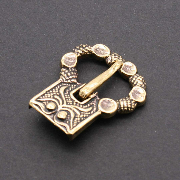 Spätmittelalter Gürtelschnalle 3544