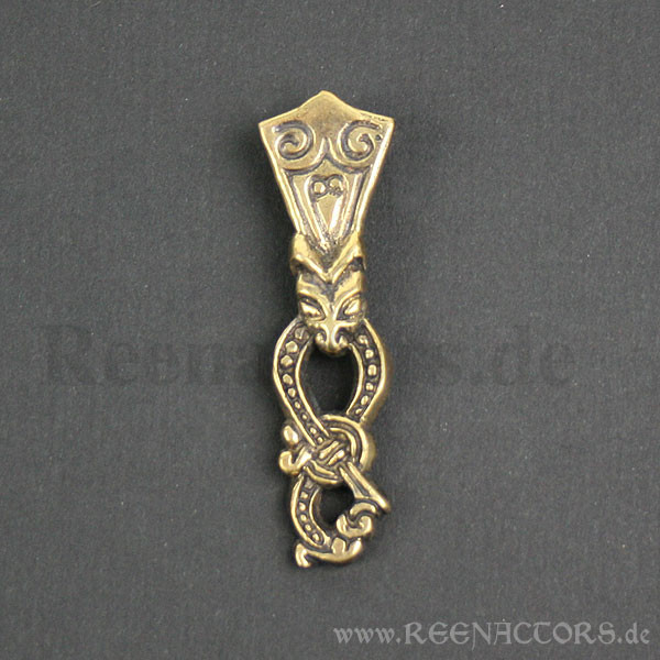 Wikinger Riemenende Gotland 0162