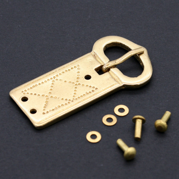 Gürtelschnalle Spätmittelalter London 3800